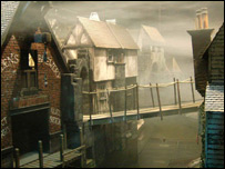 Fagins Ceek at Dickens World