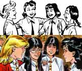 The Four Marys, from 1958 and from 2001