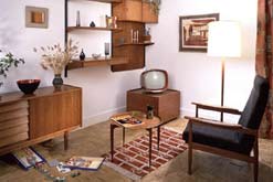 1960s room - photo coutesy of the Geffrye Museum