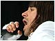 Chili Peppers on stage