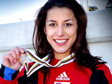 Shelley Rudman. Copyright King of Shaves Woman