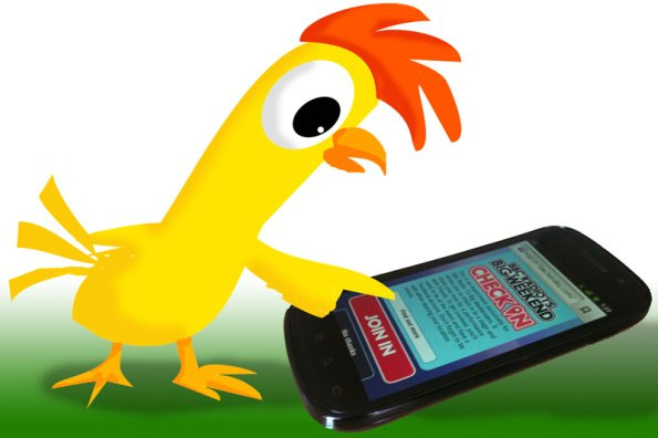 chicken logo from radio 1 big weekend