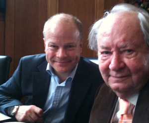 Mark Freeland and Peter Sallis