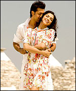 Ranbir and Deepika