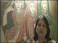 Manjula Sood from Leicester - Video Nation