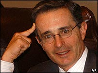Alvaro Uribe