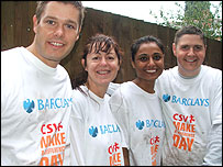 CSV volunteers