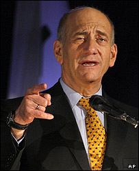 اهود اولمرت