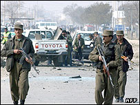 پلیس افغانستان