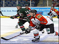 Sheffield Steelers ice hockey team
