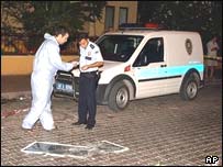 بمب گذاری ترکيه