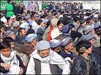 افغانها در مراسم تاسوعا (28 ژانويه 2008)