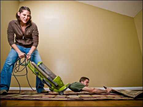 Casal documenta relacionamento (Thad and Sarah Lawrence)