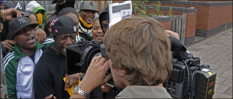 Filming 1 Day the movie