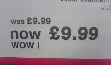Bargain!