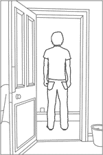 Step-by-step : the x-door