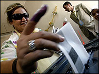 Cerca de 15,5 milhões puderam votar nas eleições deste sábado