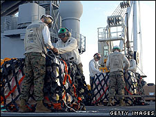 امریکی بحری بیڑہ