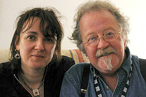 Mike Harding and Karen Casey