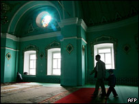 مسجدی در مسکو