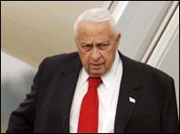 İsrail Başbakanı Ariel Şaron