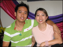 Sinh viên Đinh Đức và bạn Huyền Thanh