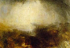 Image: Shade and Darkness - the Evening of the Deluge, Turner, 1843