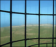 Looking north from the lighthouse