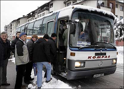 Warga Serbia Bosnia asal Pale