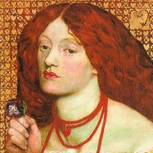 الیزابت سیدال همسر دانته گابریل روزتی، هنرمند و شاعر انگلیسی