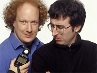 John Oliver and Andy Zaltzman