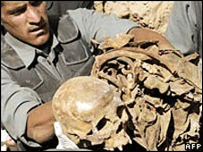 मानव शरीर के अवशेष