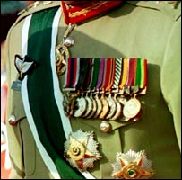  جنرل کی وردی