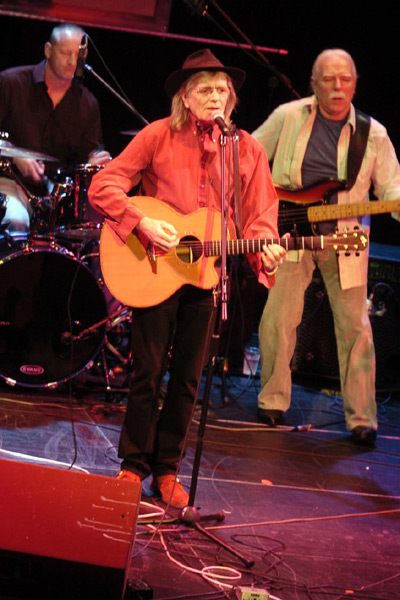 The legendary, Henry McCullough.