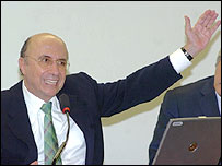 Presidente do Banco Central, Henrique Meirelles Foto: José Cruz/ABr 