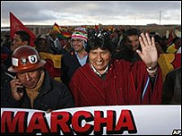 Evo Morales