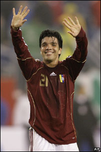 Juan Fuenmayor, defesa da Venezuela