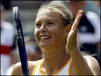 मारिया शारापोवा