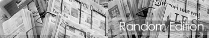 Random Edition banner