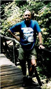 Stephen Keeler - still looking fresh and enthusiastic